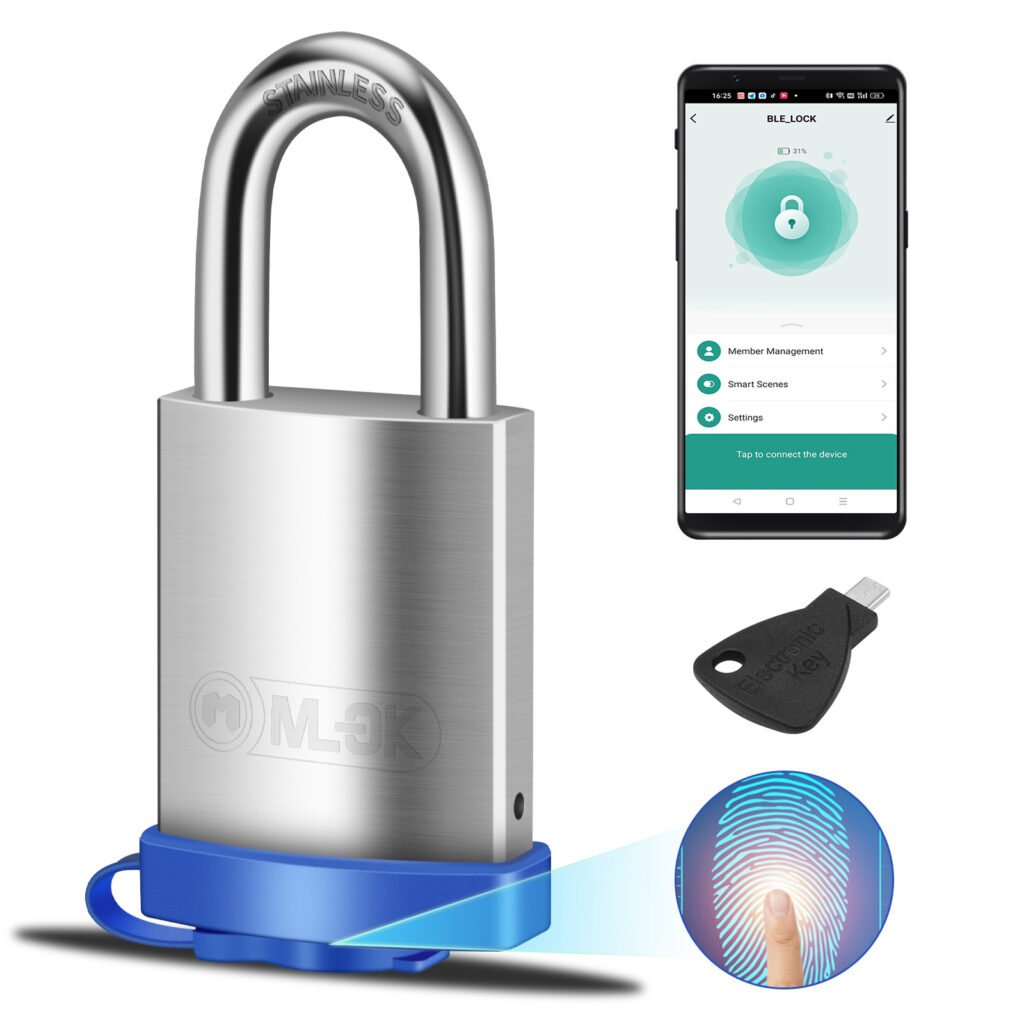 smart padlock