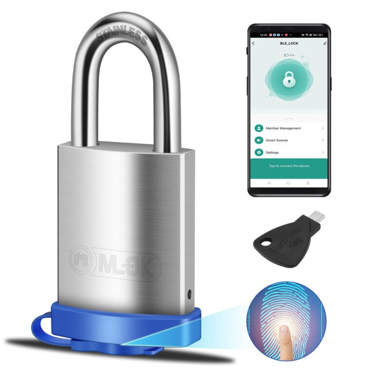 smart padlock