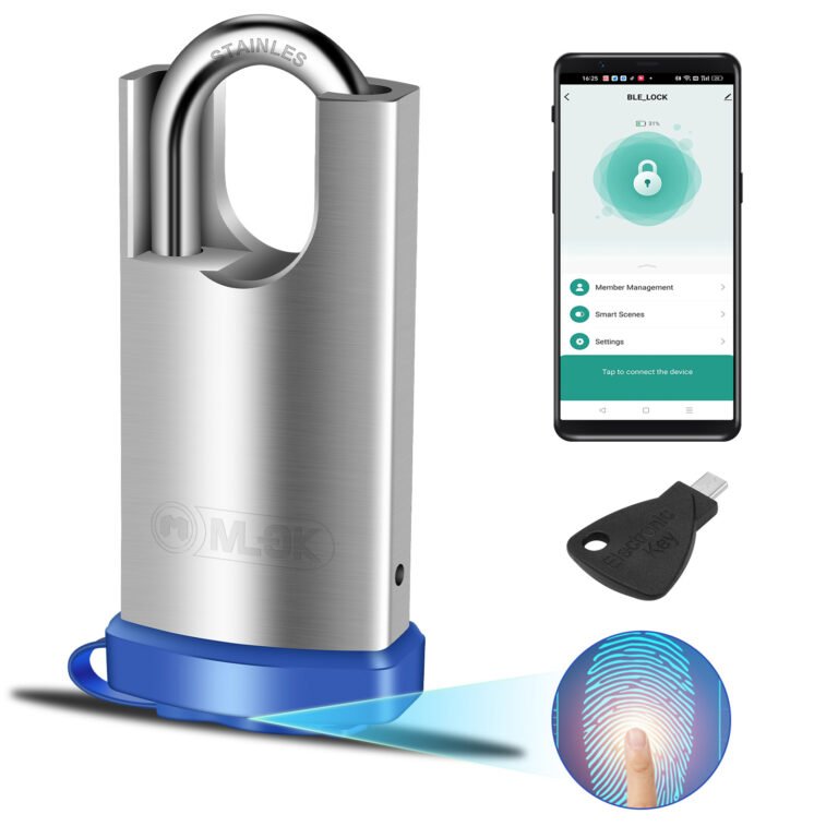 Waterproof smart Padlock with Tuya App Control